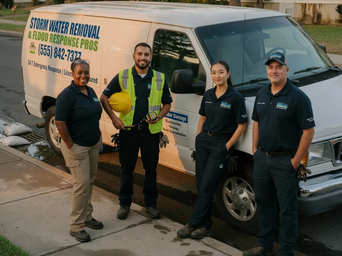 Storm Damage Water Removal company in Iron Ridge, WI