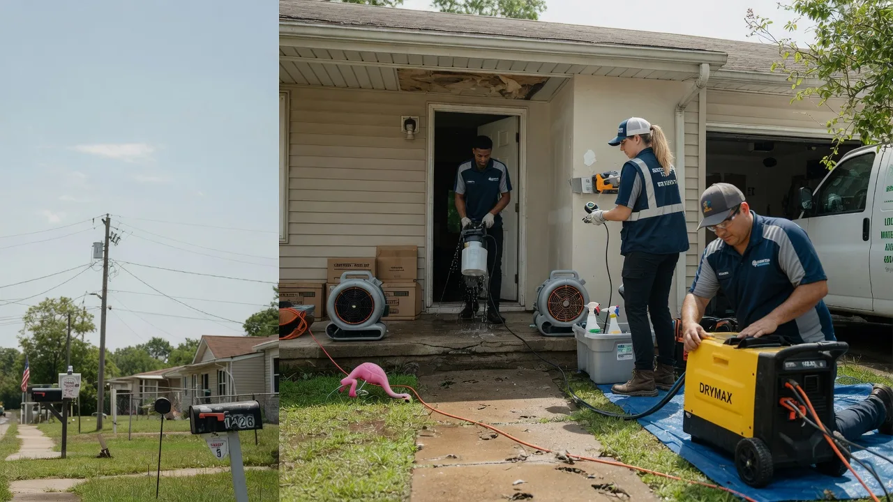 Storm Damage Water Removal in Iron Ridge, WI near me