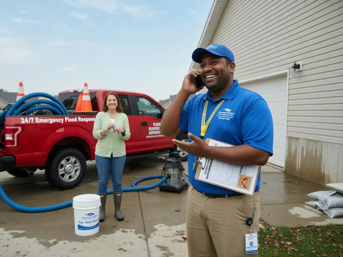 Storm Damage Water Removal Iron Ridge, WI FAQs